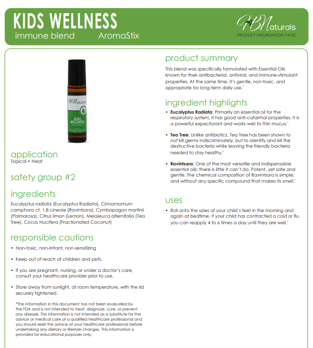 Back to School Wellness Kit