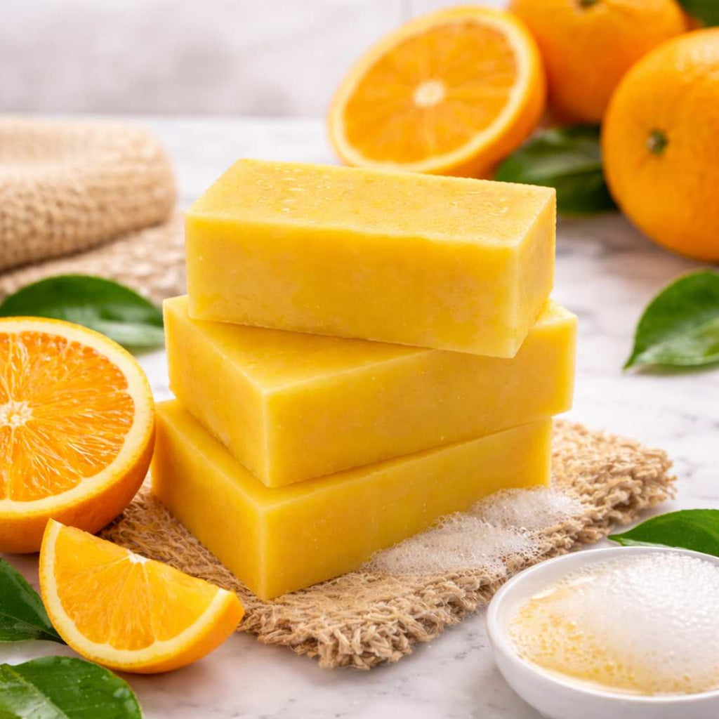 Citrus Shampoo Bar