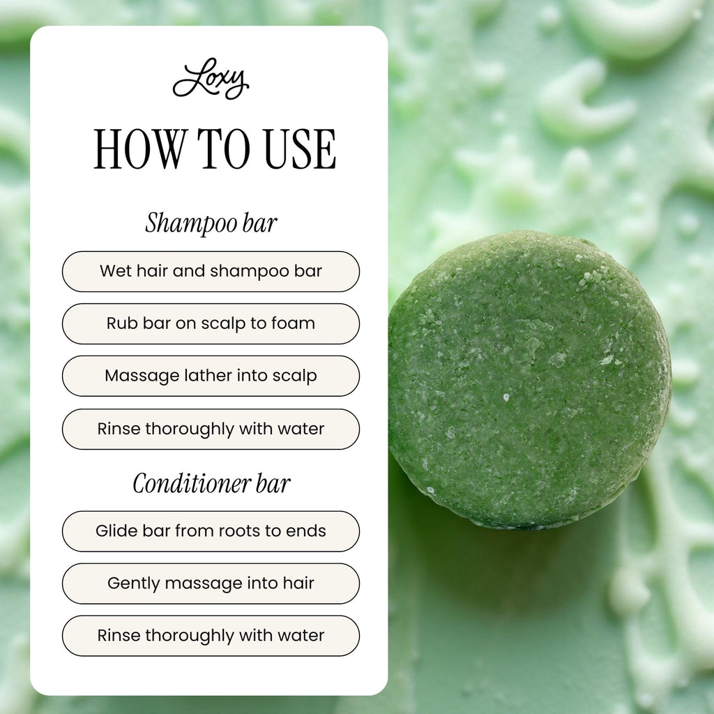 Fortify: Strengthening & Volumizing Shampoo Bar with Rosemary Oil & Rice Protein